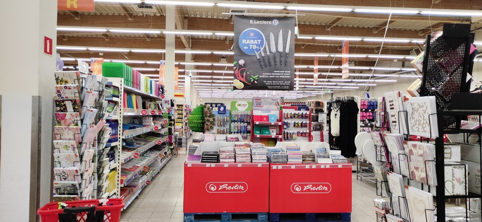 Zdjęcie w galerii na portalu naszraciborz.pl: Powrót do szkoły z Leclerc drive – www.leclercdrive-raciborz.pl wiadomości z regionu