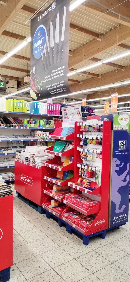 Zdjęcie w galerii na portalu naszraciborz.pl: Powrót do szkoły z Leclerc drive – www.leclercdrive-raciborz.pl wiadomości z regionu