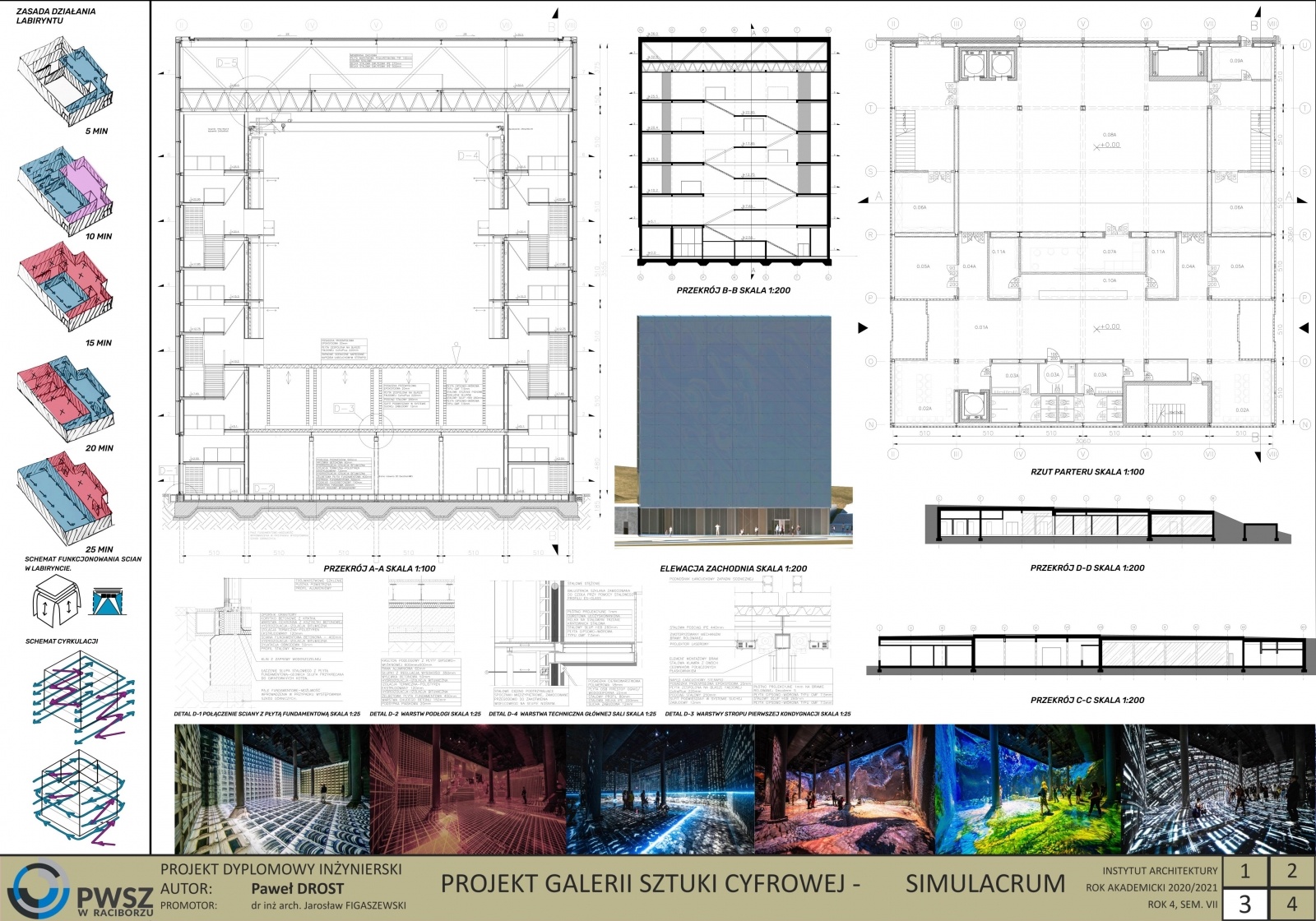 Zdjęcie w galerii na portalu naszraciborz.pl: 10 lat kierunku Architektura na PWSZ w Raciborzu wiadomości z regionu