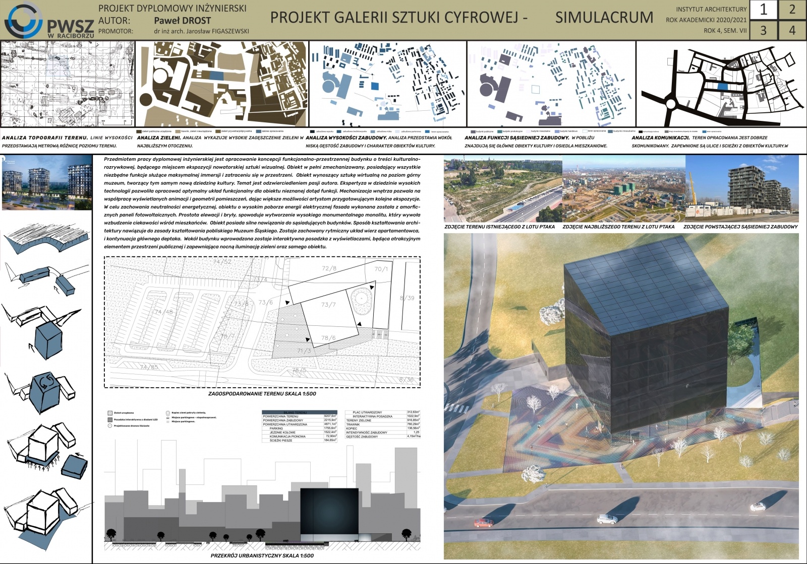 Zdjęcie w galerii na portalu naszraciborz.pl: 10 lat kierunku Architektura na PWSZ w Raciborzu wiadomości z regionu