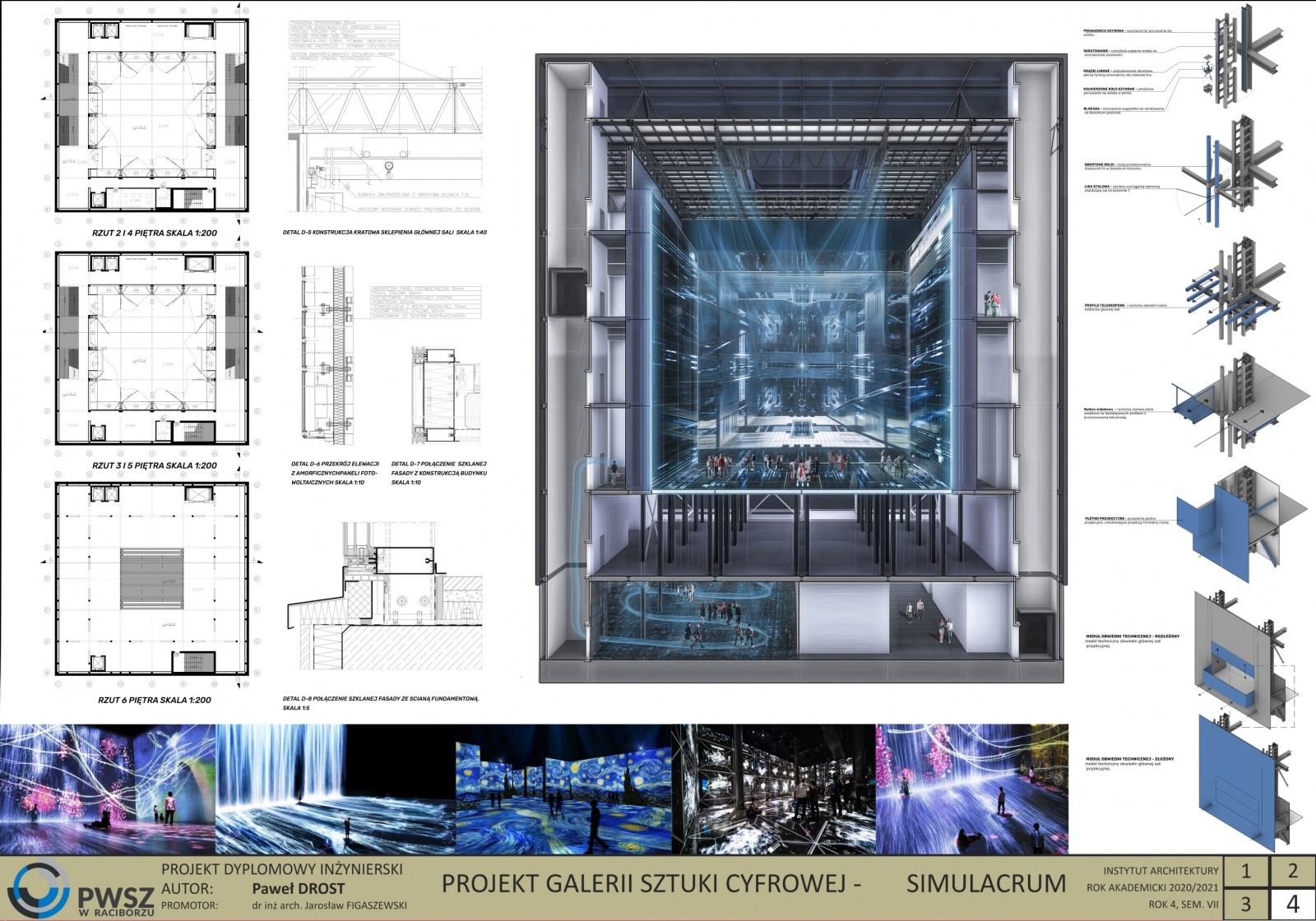 Zdjęcie w galerii na portalu naszraciborz.pl: 10 lat kierunku Architektura na PWSZ w Raciborzu wiadomości z regionu