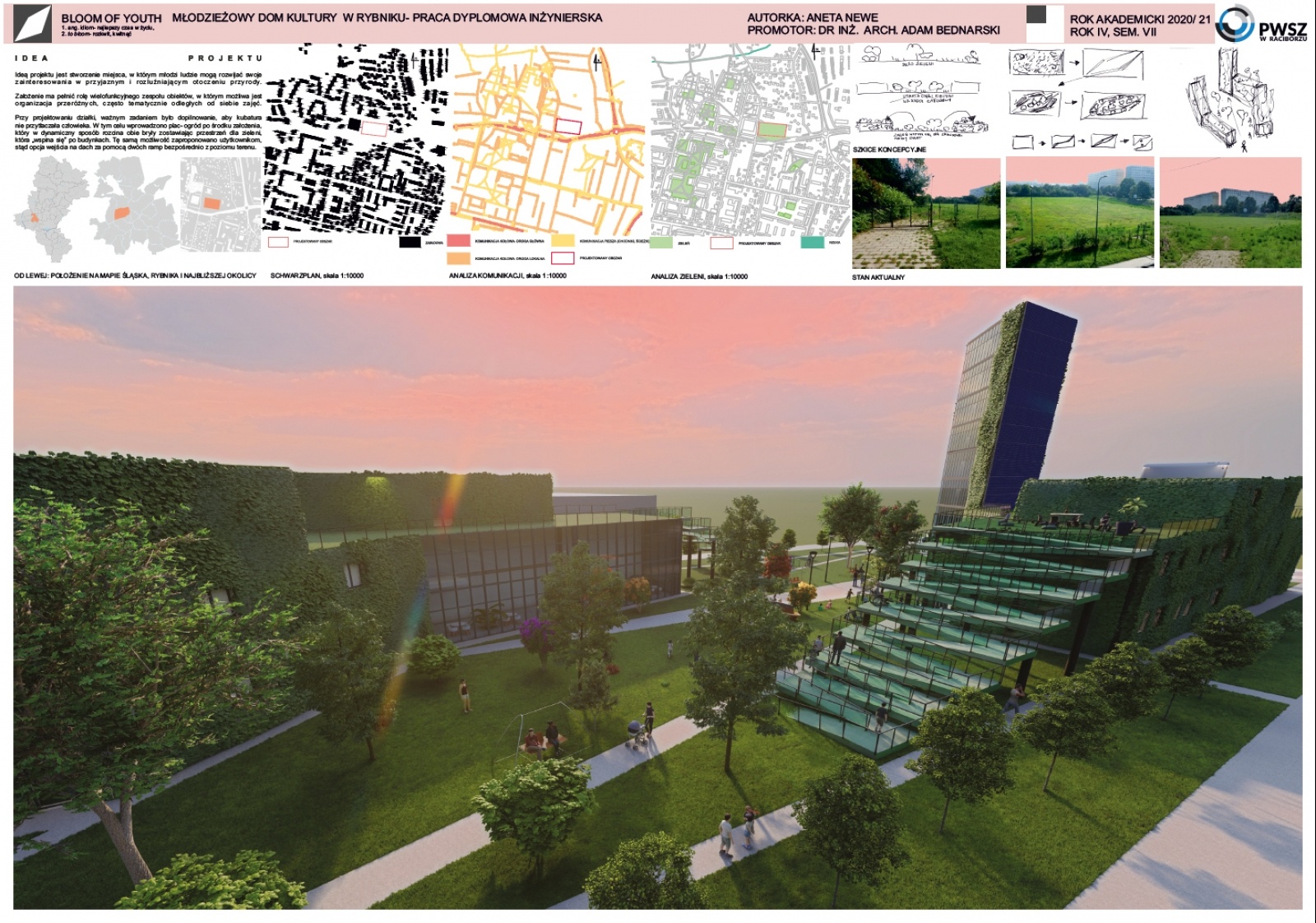 Zdjęcie w galerii na portalu naszraciborz.pl: 10 lat kierunku Architektura na PWSZ w Raciborzu wiadomości z regionu