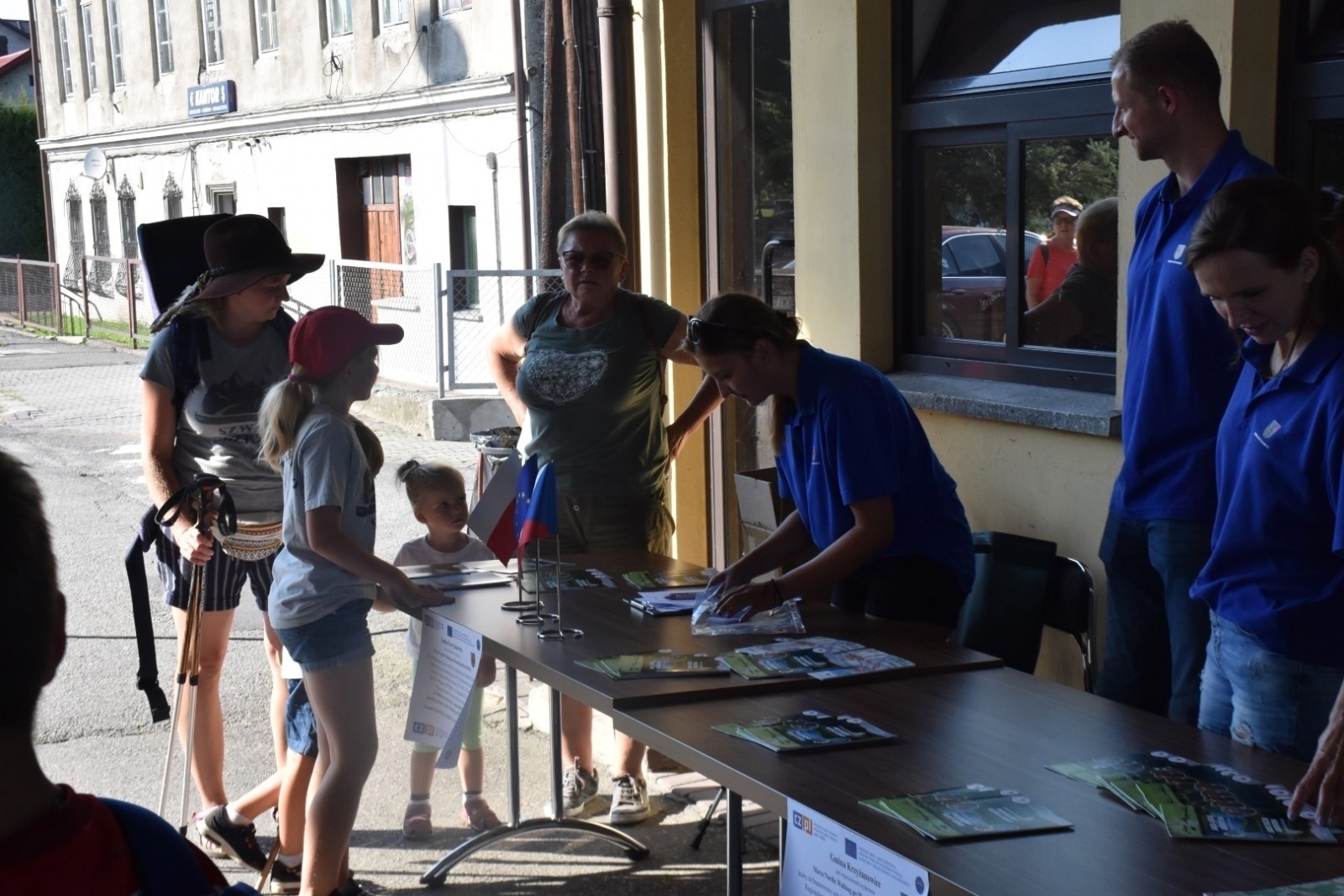 Zdjęcie w galerii na portalu naszraciborz.pl: Nordic Walking meandrami Odry w Chałupkach [FOTO] wiadomości z regionu