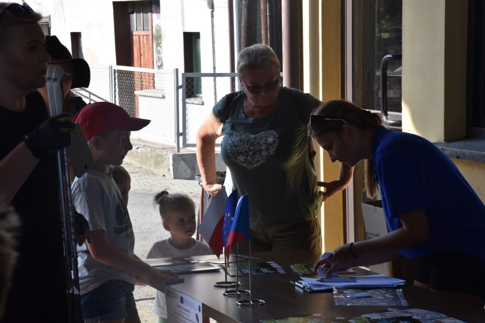 Zdjęcie w galerii na portalu naszraciborz.pl: Nordic Walking meandrami Odry w Chałupkach [FOTO] wiadomości z regionu