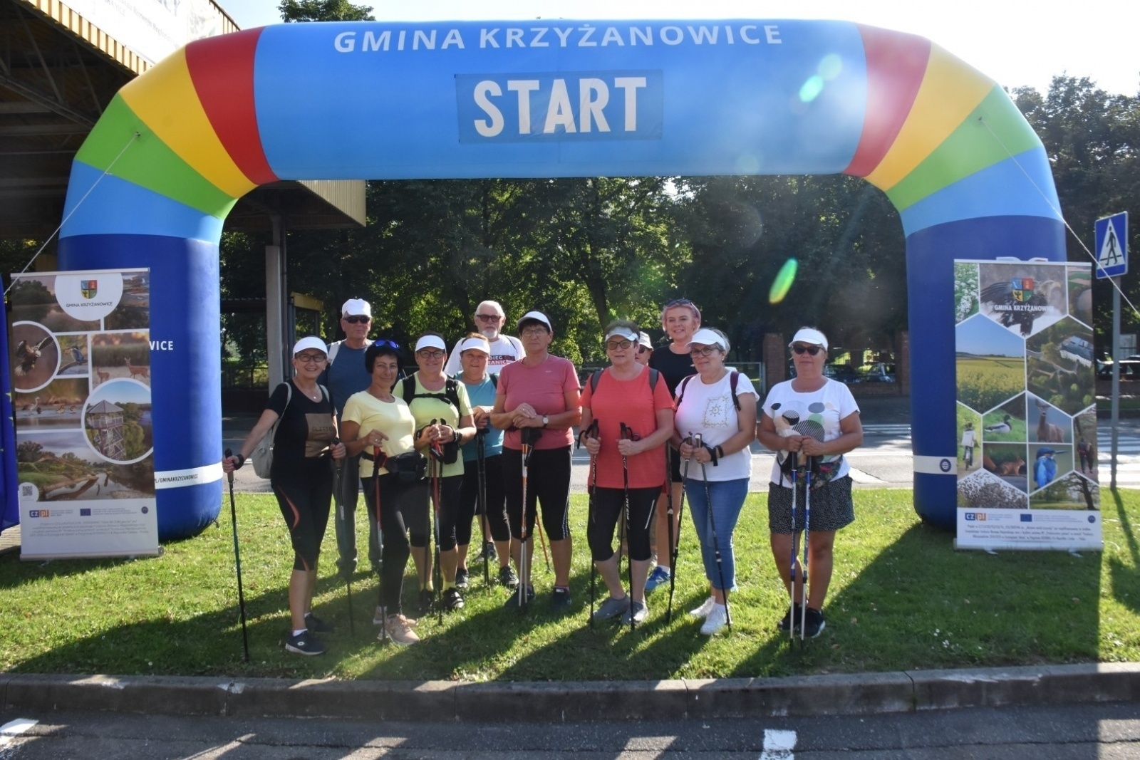 Zdjęcie w galerii na portalu naszraciborz.pl: Nordic Walking meandrami Odry w Chałupkach [FOTO] wiadomości z regionu