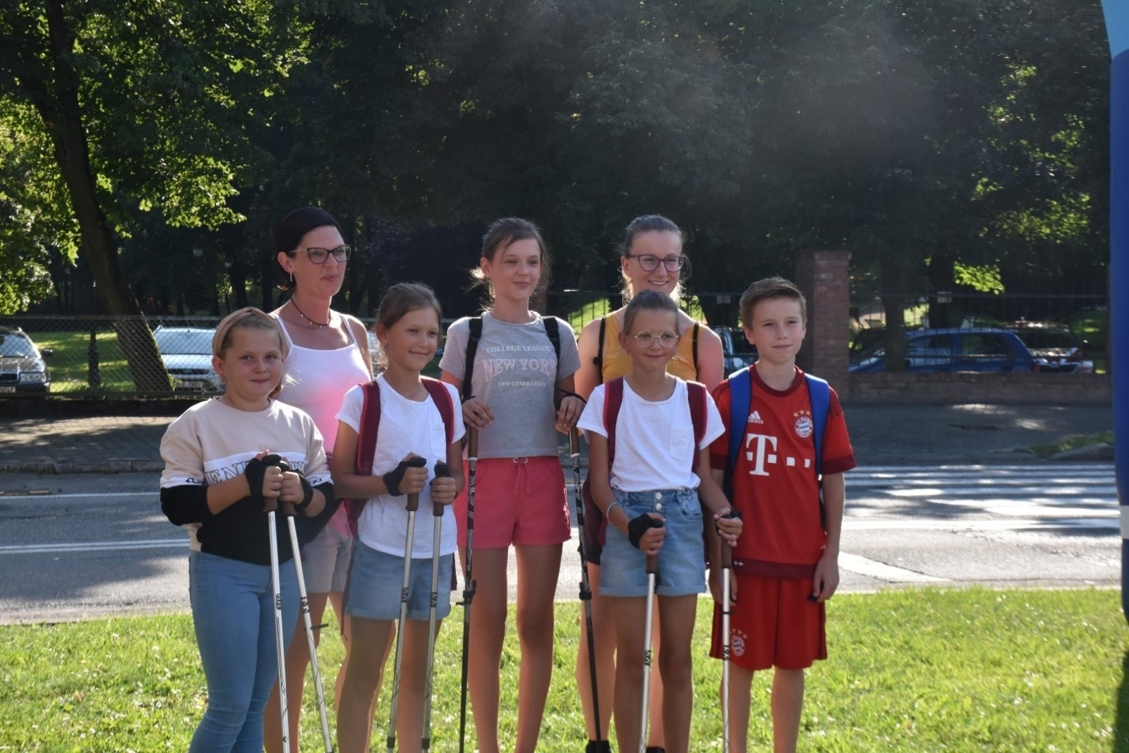Zdjęcie w galerii na portalu naszraciborz.pl: Nordic Walking meandrami Odry w Chałupkach [FOTO] wiadomości z regionu