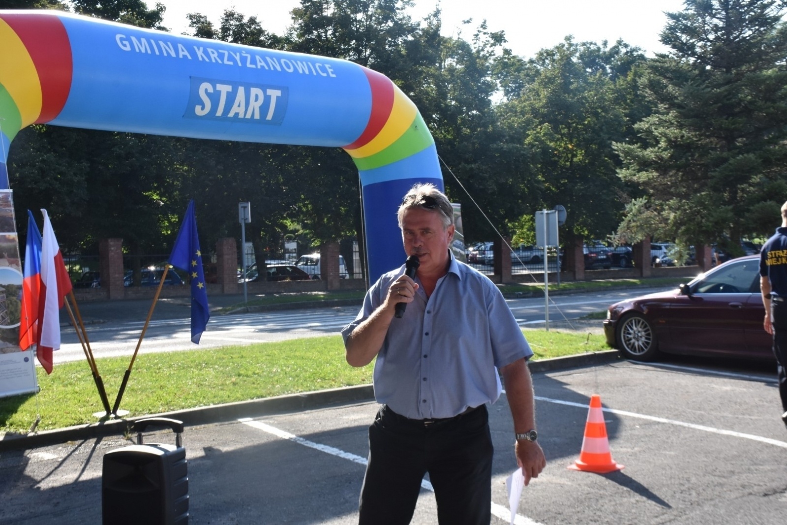 Zdjęcie w galerii na portalu naszraciborz.pl: Nordic Walking meandrami Odry w Chałupkach [FOTO] wiadomości z regionu