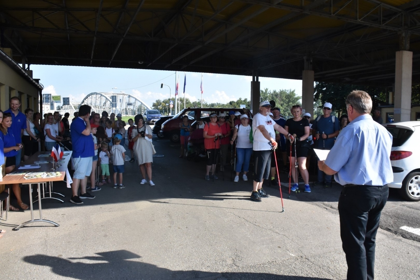 Zdjęcie w galerii na portalu naszraciborz.pl: Nordic Walking meandrami Odry w Chałupkach [FOTO] wiadomości z regionu