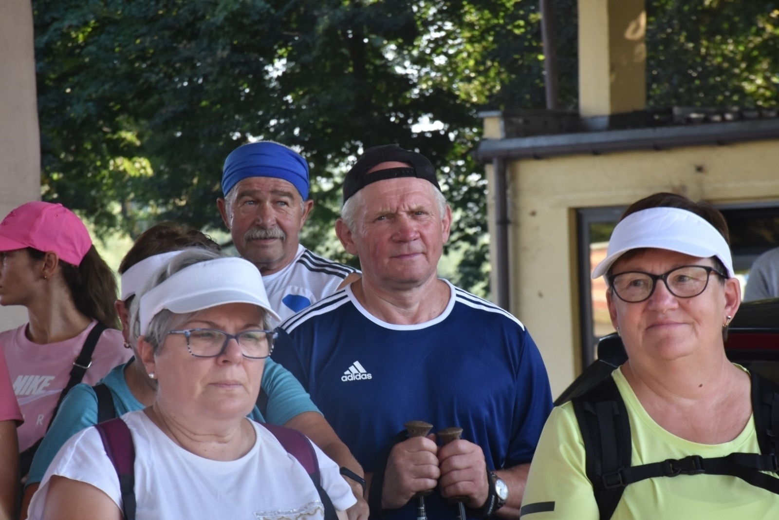 Zdjęcie w galerii na portalu naszraciborz.pl: Nordic Walking meandrami Odry w Chałupkach [FOTO] wiadomości z regionu