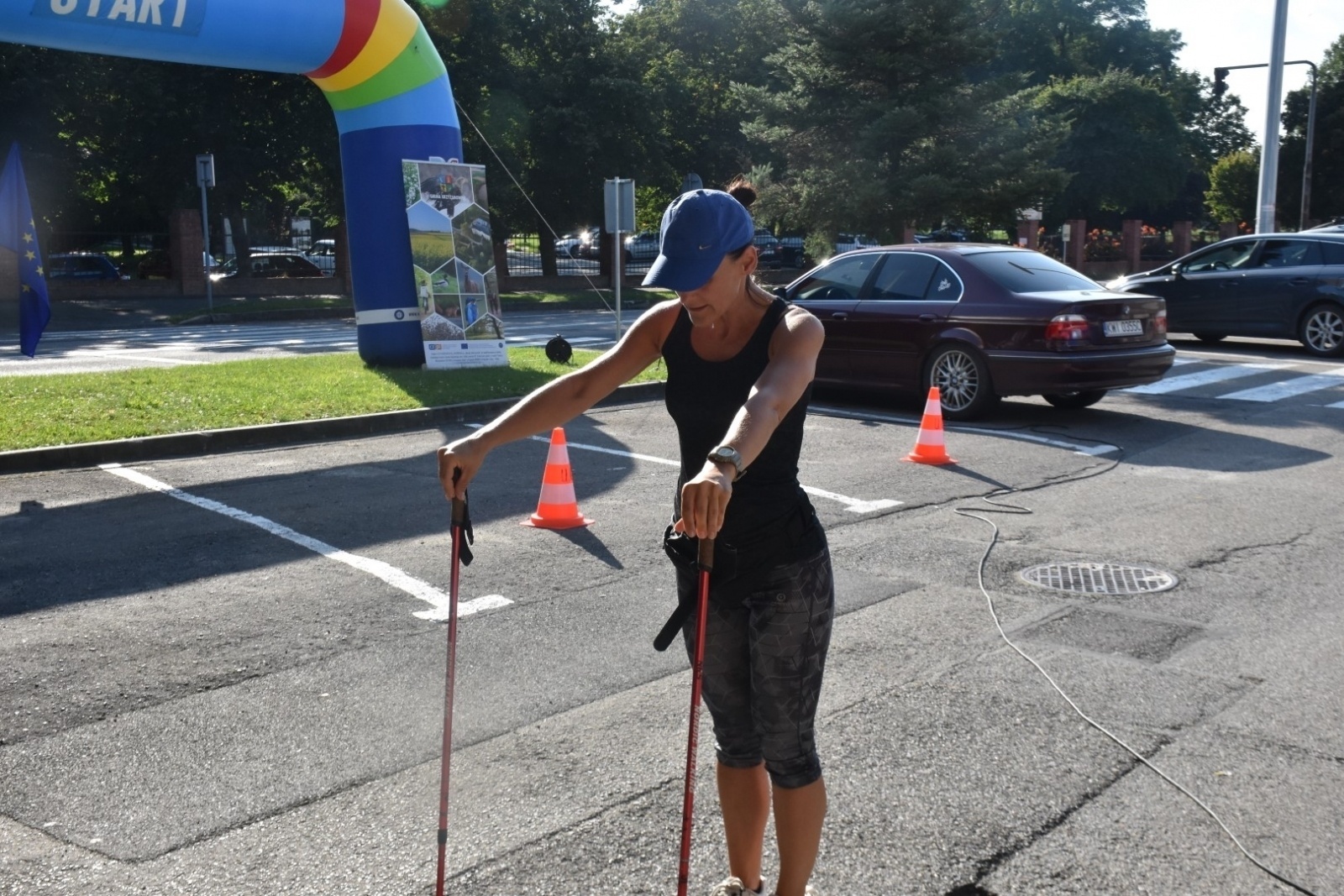 Zdjęcie w galerii na portalu naszraciborz.pl: Nordic Walking meandrami Odry w Chałupkach [FOTO] wiadomości z regionu