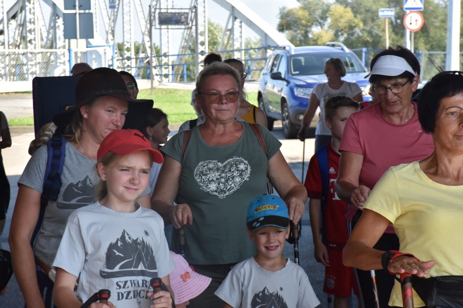 Zdjęcie w galerii na portalu naszraciborz.pl: Nordic Walking meandrami Odry w Chałupkach [FOTO] wiadomości z regionu