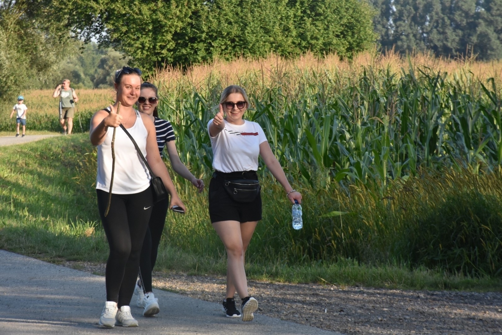 Zdjęcie w galerii na portalu naszraciborz.pl: Nordic Walking meandrami Odry w Chałupkach [FOTO] wiadomości z regionu