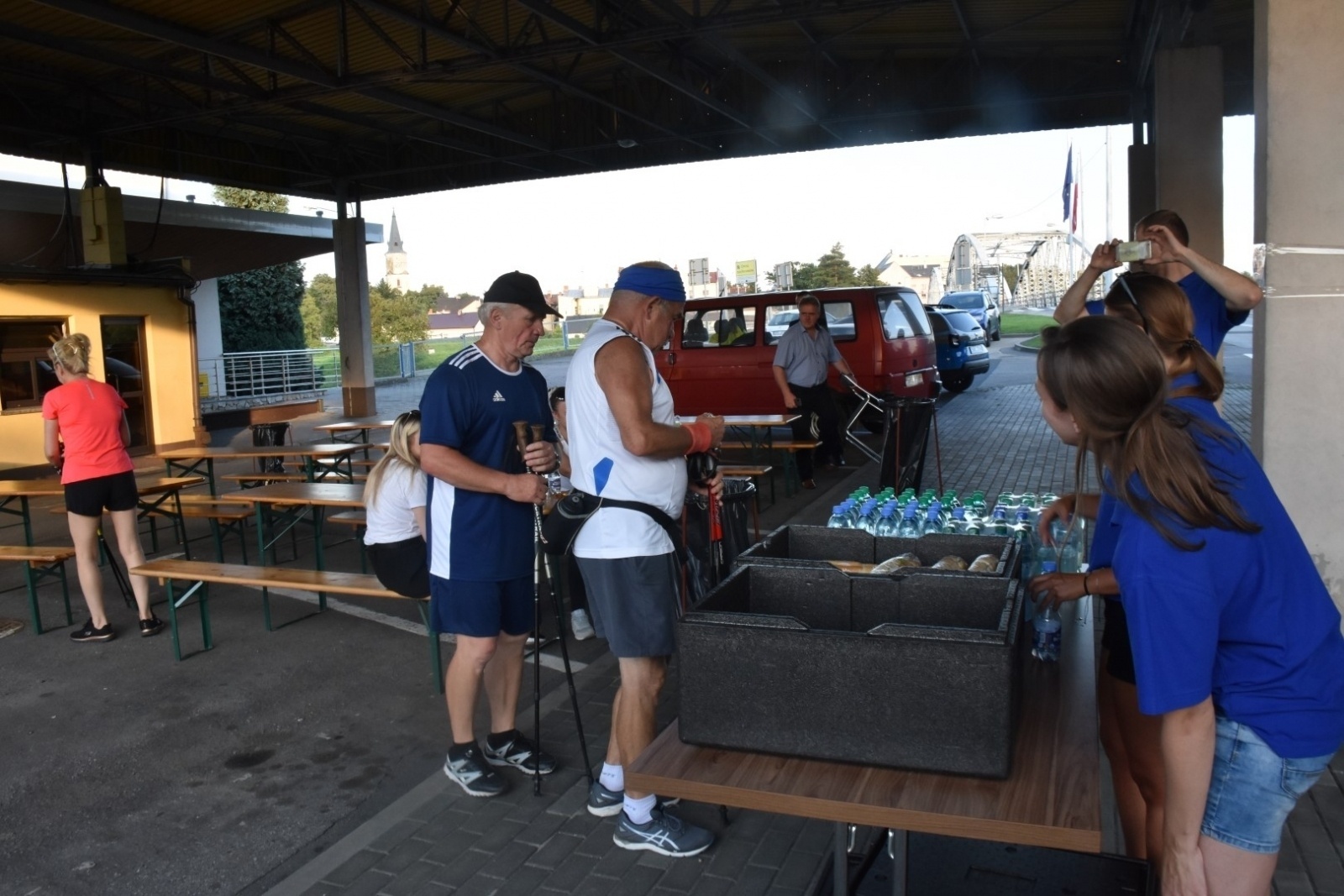 Zdjęcie w galerii na portalu naszraciborz.pl: Nordic Walking meandrami Odry w Chałupkach [FOTO] wiadomości z regionu