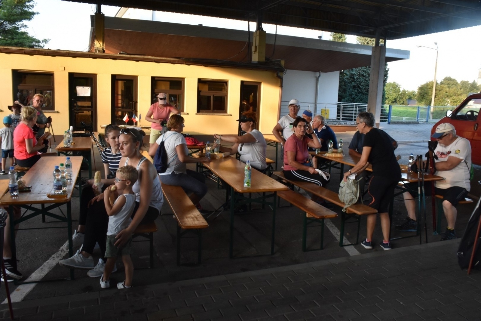 Zdjęcie w galerii na portalu naszraciborz.pl: Nordic Walking meandrami Odry w Chałupkach [FOTO] wiadomości z regionu