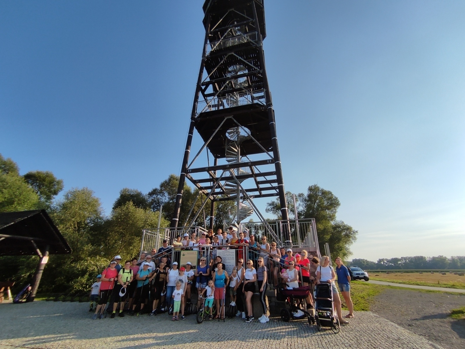 Zdjęcie w galerii na portalu naszraciborz.pl: Nordic Walking meandrami Odry w Chałupkach [FOTO] wiadomości z regionu
