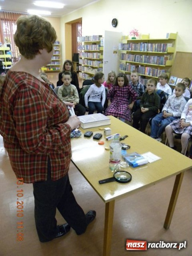 Zdjęcie w galerii na portalu naszraciborz.pl: Poznawali świat ludzi niewidomych wiadomości z regionu