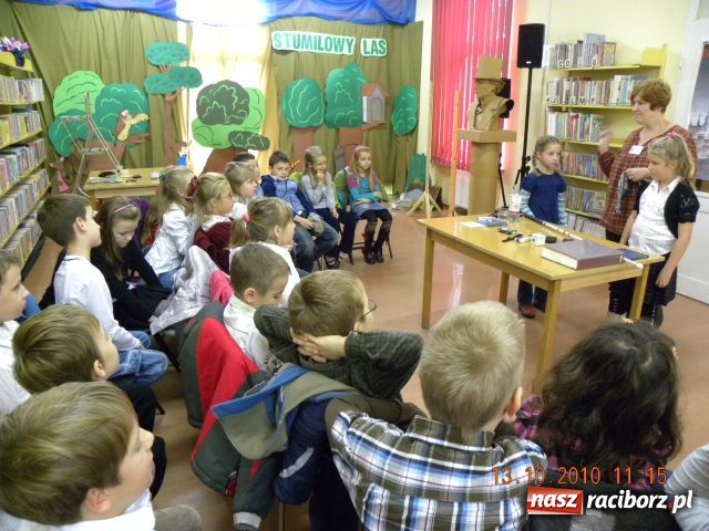 Zdjęcie w galerii na portalu naszraciborz.pl: Poznawali świat ludzi niewidomych wiadomości z regionu