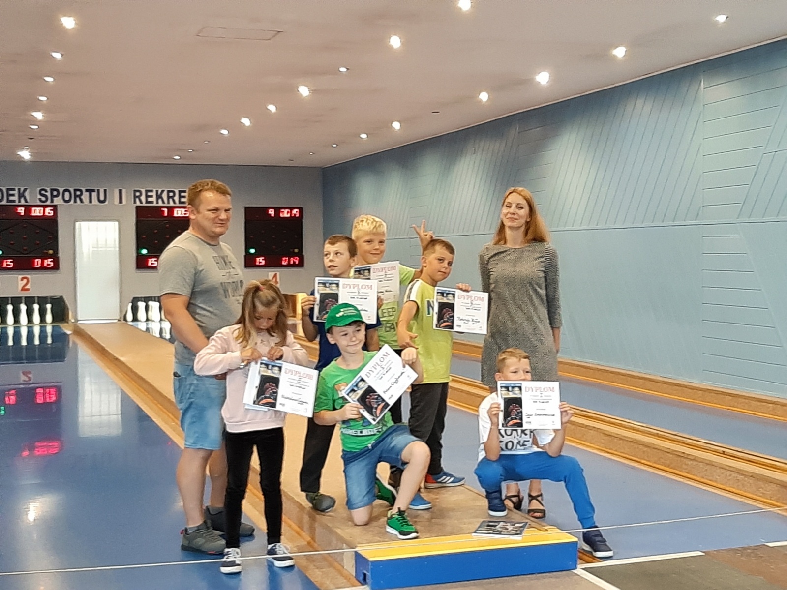 Zdjęcie w galerii na portalu naszraciborz.pl: Młodzi raciborzanie rywalizowali w turnieju kręglarskim [WIDEO] wiadomości z regionu