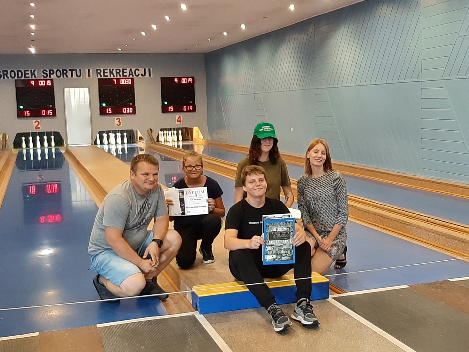 Zdjęcie w galerii na portalu naszraciborz.pl: Młodzi raciborzanie rywalizowali w turnieju kręglarskim [WIDEO] wiadomości z regionu