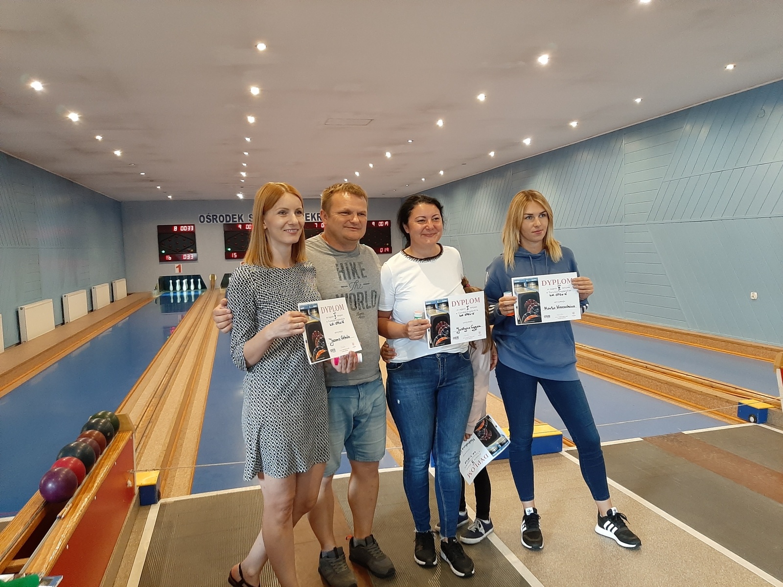 Zdjęcie w galerii na portalu naszraciborz.pl: Młodzi raciborzanie rywalizowali w turnieju kręglarskim [WIDEO] wiadomości z regionu