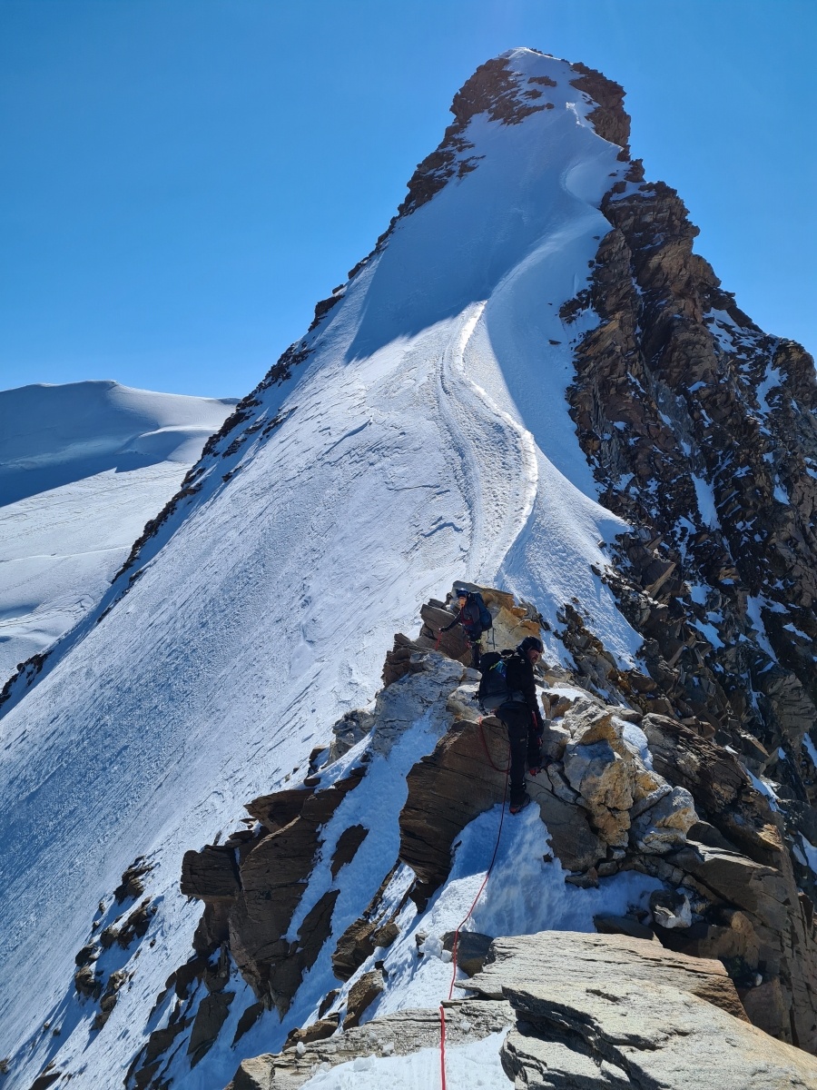 Zdjęcie w galerii na portalu naszraciborz.pl: Raciborzanie stanęli na dachu Szwajcarii [WIDEO] wiadomości z regionu