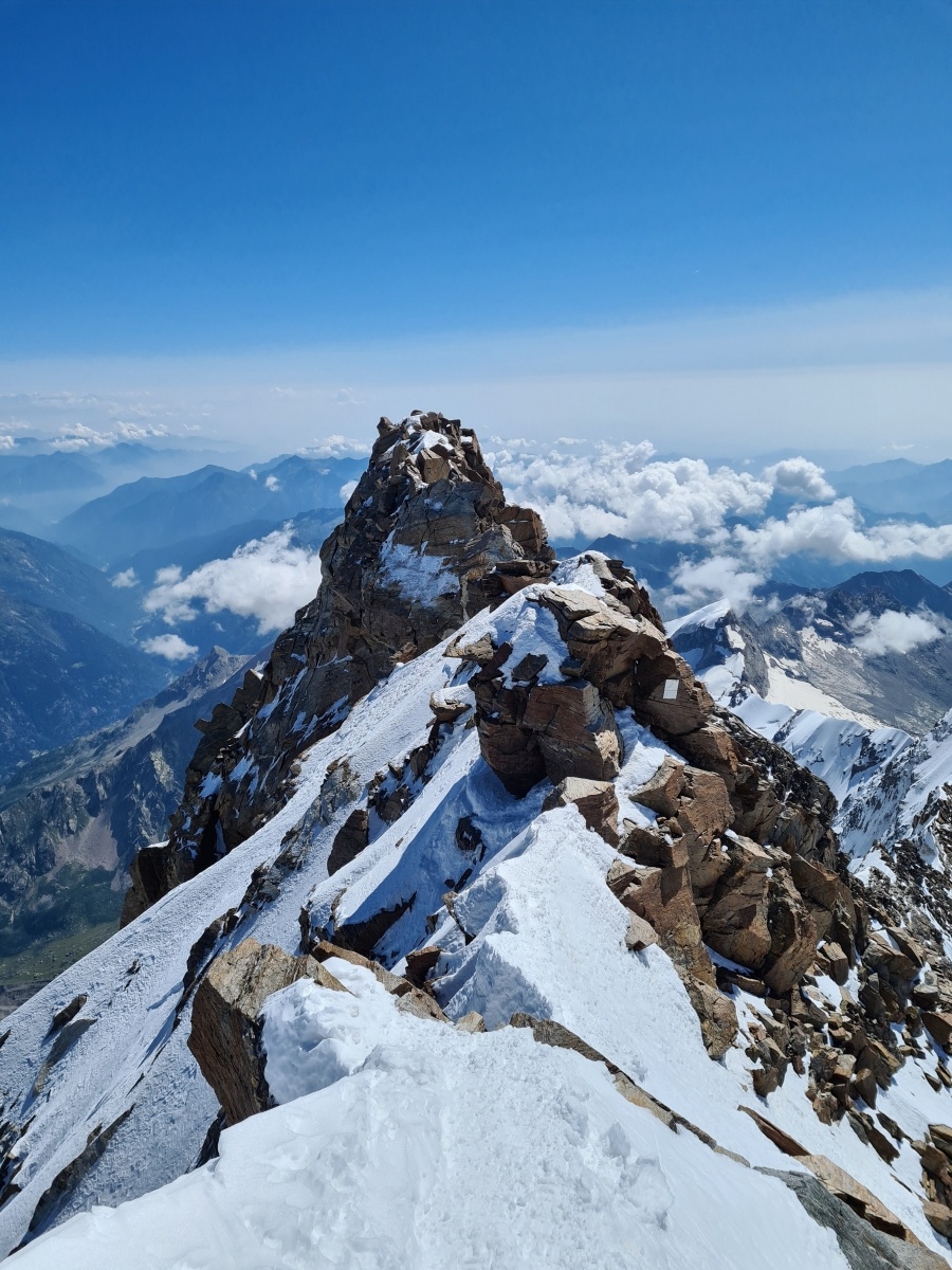Zdjęcie w galerii na portalu naszraciborz.pl: Raciborzanie stanęli na dachu Szwajcarii [WIDEO] wiadomości z regionu