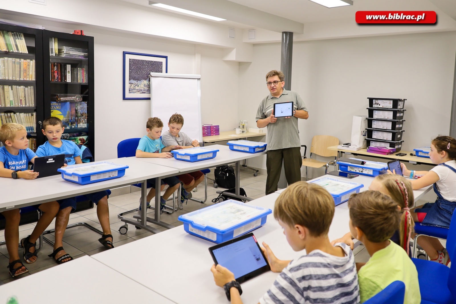 Zdjęcie w galerii na portalu naszraciborz.pl: W powiecie przybyło młodych entuzjastów robotyki i programowania wiadomości z regionu