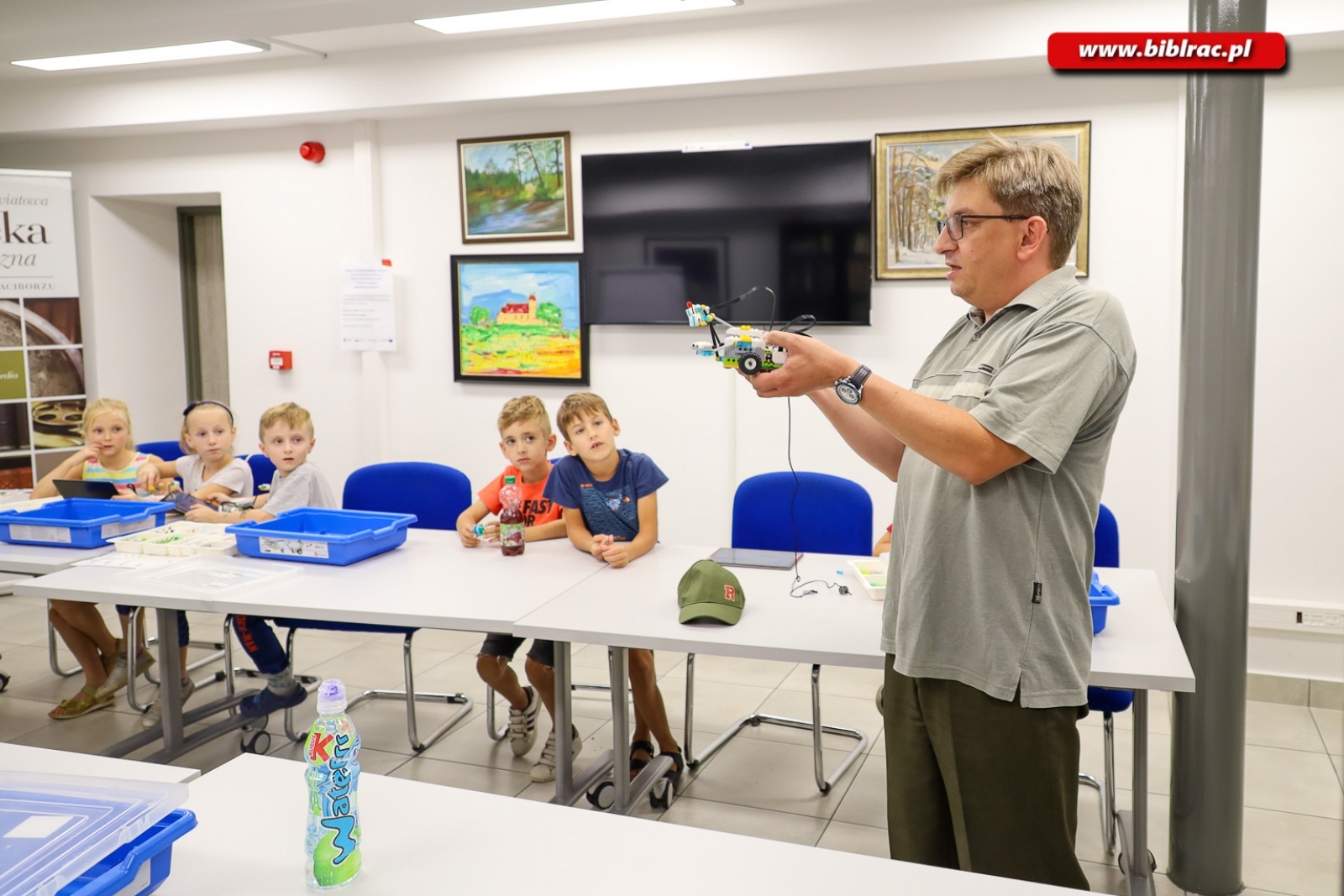 Zdjęcie w galerii na portalu naszraciborz.pl: W powiecie przybyło młodych entuzjastów robotyki i programowania wiadomości z regionu