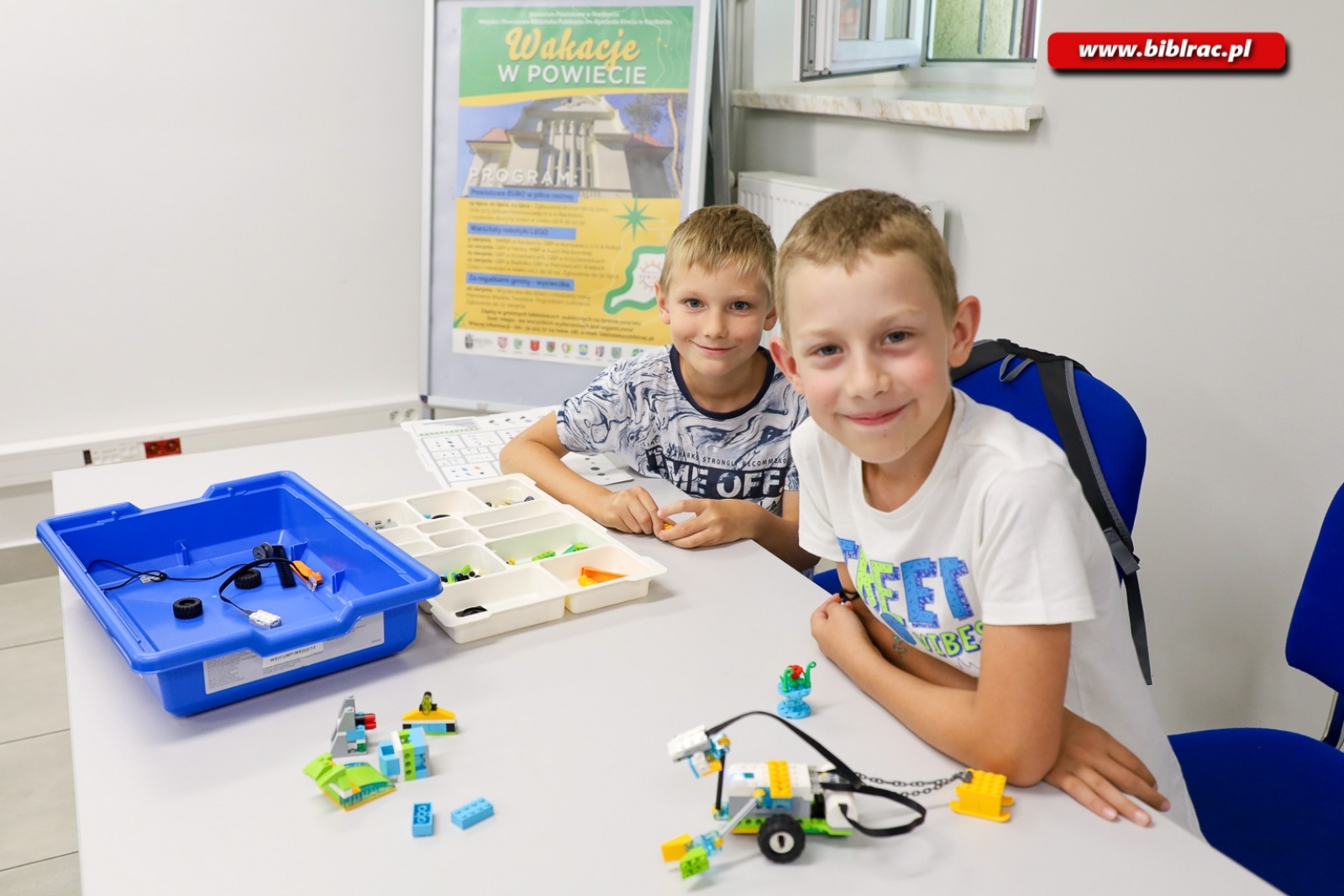 Zdjęcie w galerii na portalu naszraciborz.pl: W powiecie przybyło młodych entuzjastów robotyki i programowania wiadomości z regionu