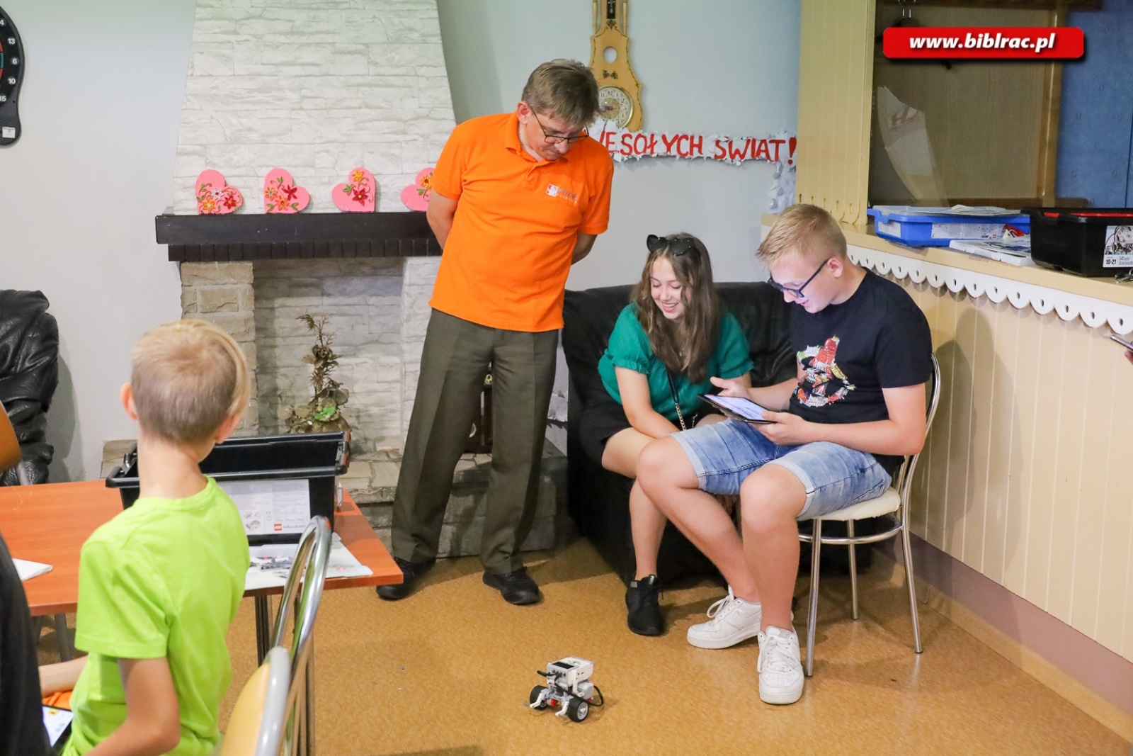 Zdjęcie w galerii na portalu naszraciborz.pl: W powiecie przybyło młodych entuzjastów robotyki i programowania wiadomości z regionu