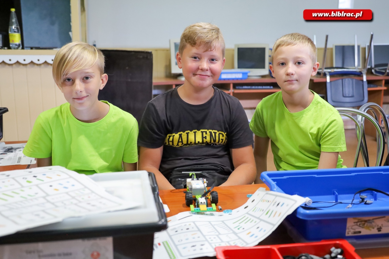 Zdjęcie w galerii na portalu naszraciborz.pl: W powiecie przybyło młodych entuzjastów robotyki i programowania wiadomości z regionu