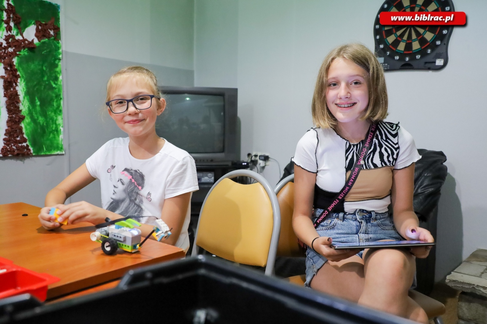 Zdjęcie w galerii na portalu naszraciborz.pl: W powiecie przybyło młodych entuzjastów robotyki i programowania wiadomości z regionu