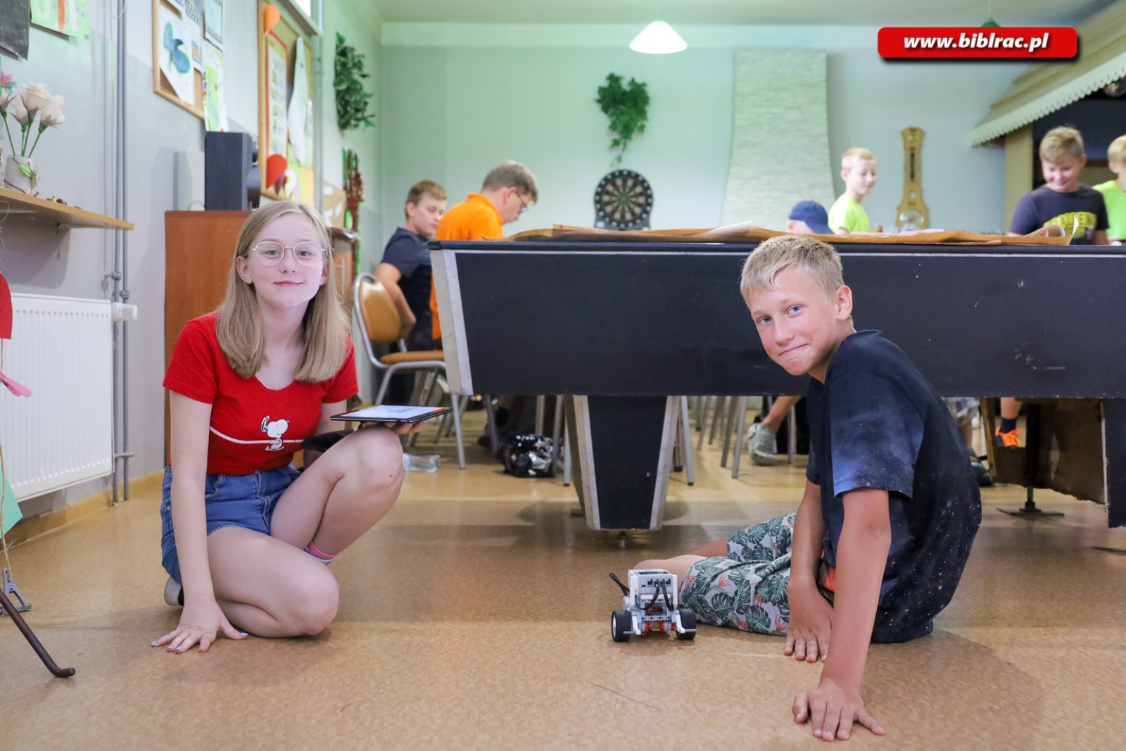 Zdjęcie w galerii na portalu naszraciborz.pl: W powiecie przybyło młodych entuzjastów robotyki i programowania wiadomości z regionu