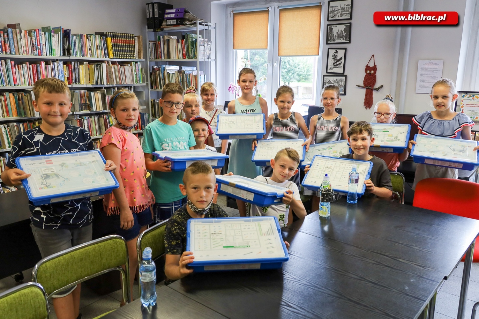 Zdjęcie w galerii na portalu naszraciborz.pl: W powiecie przybyło młodych entuzjastów robotyki i programowania wiadomości z regionu