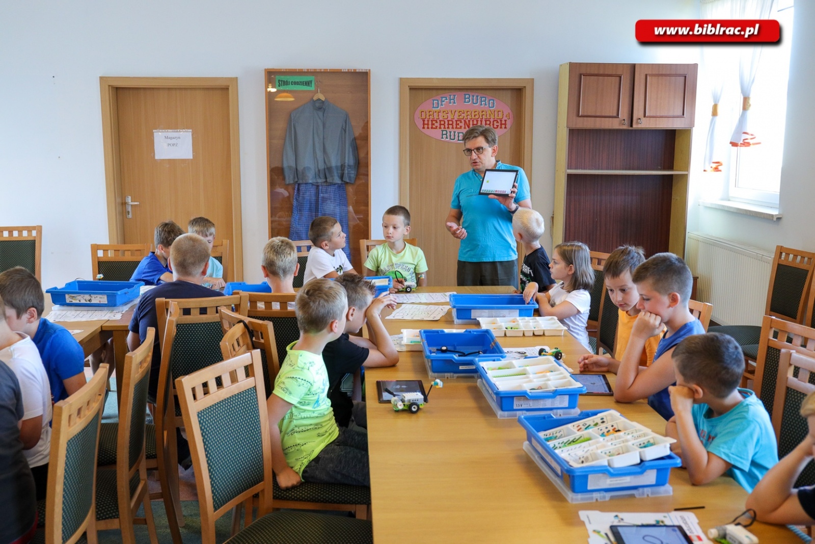 Zdjęcie w galerii na portalu naszraciborz.pl: W powiecie przybyło młodych entuzjastów robotyki i programowania wiadomości z regionu