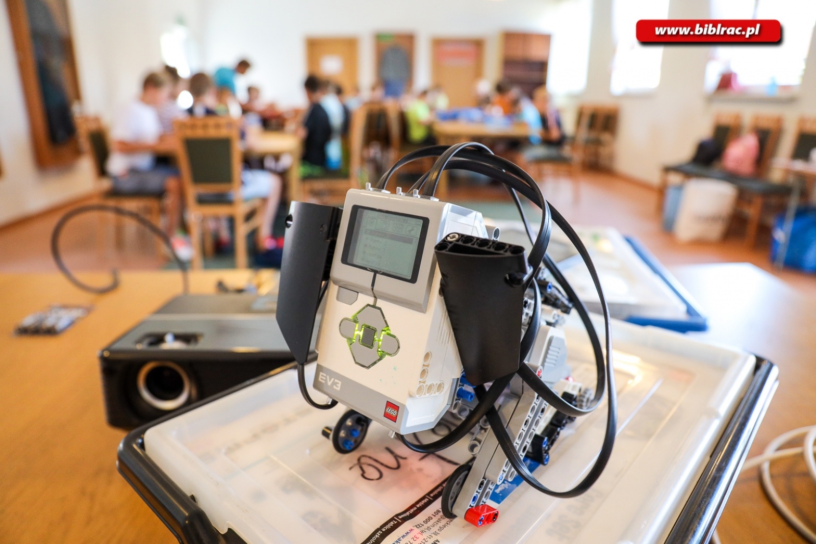 Zdjęcie w galerii na portalu naszraciborz.pl: W powiecie przybyło młodych entuzjastów robotyki i programowania wiadomości z regionu