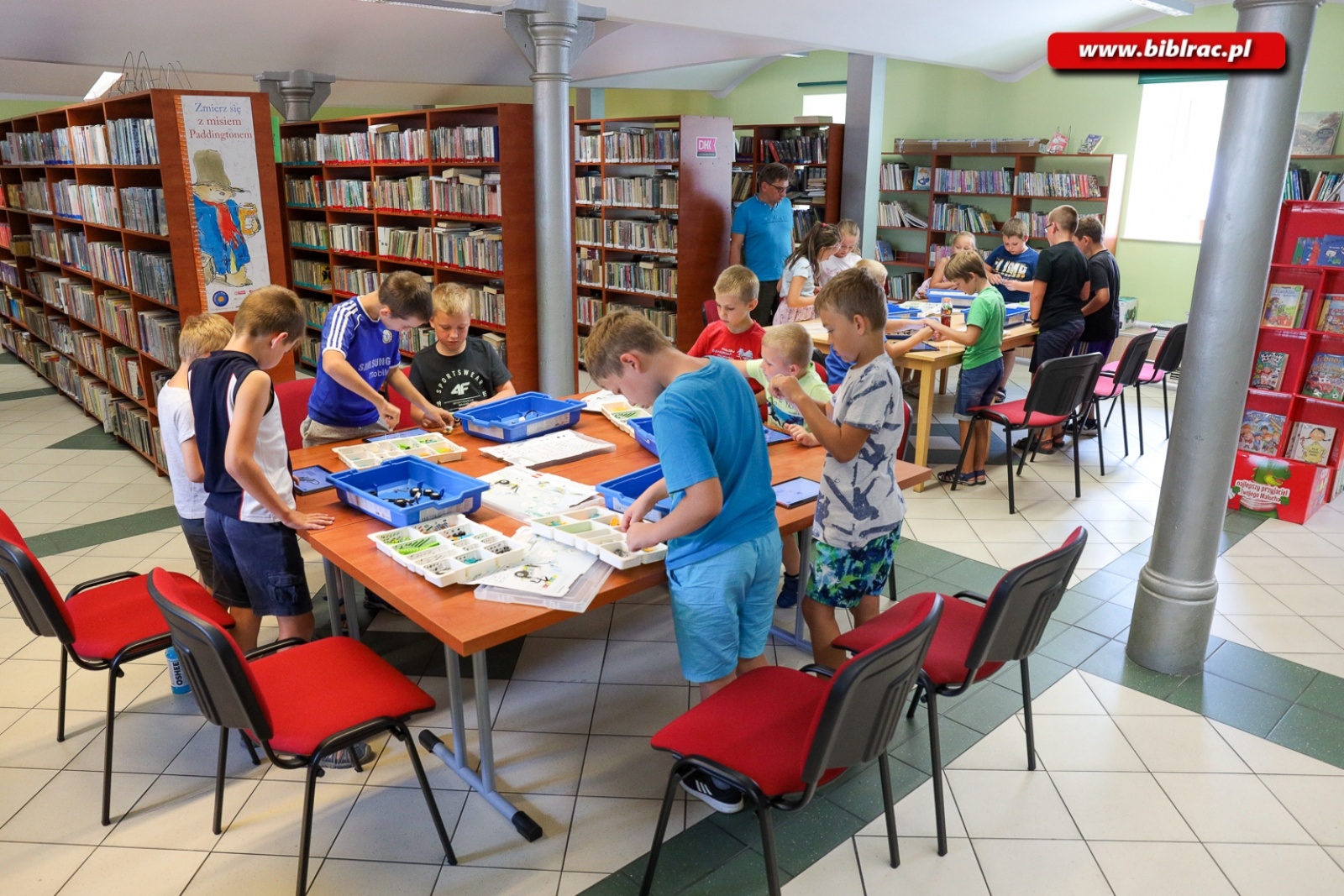 Zdjęcie w galerii na portalu naszraciborz.pl: W powiecie przybyło młodych entuzjastów robotyki i programowania wiadomości z regionu