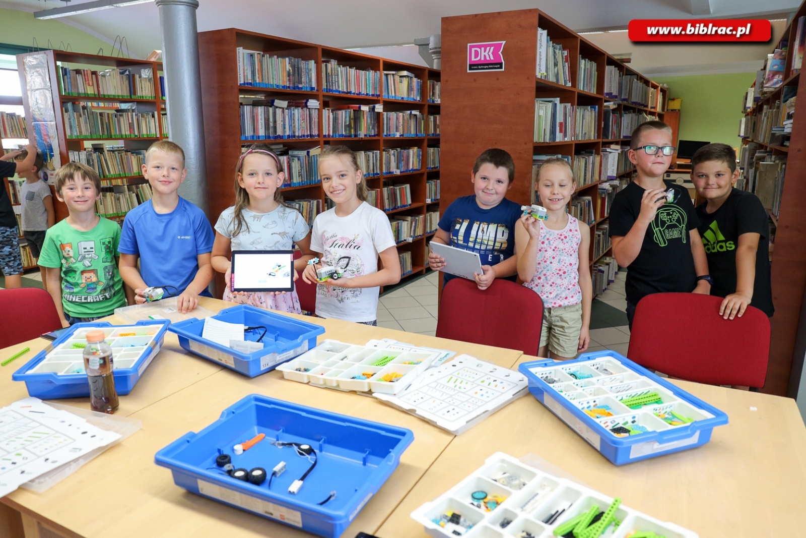 Zdjęcie w galerii na portalu naszraciborz.pl: W powiecie przybyło młodych entuzjastów robotyki i programowania wiadomości z regionu