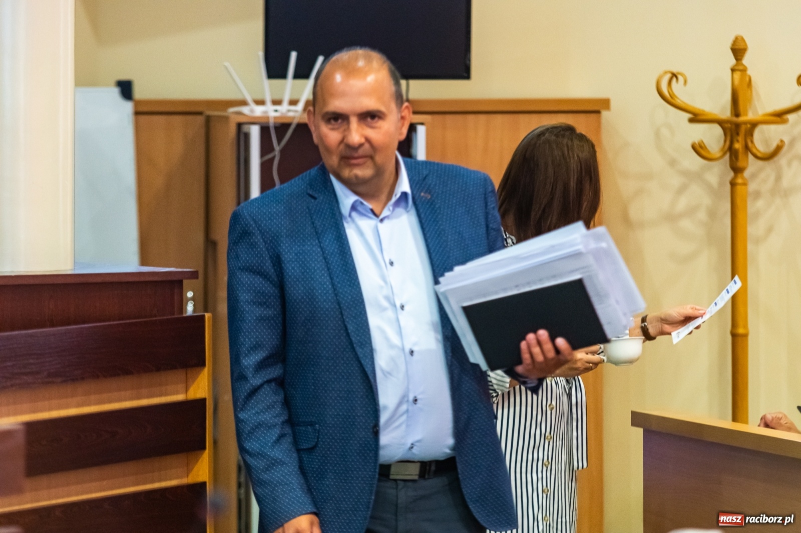 Zdjęcie w galerii na portalu naszraciborz.pl: Pomoc społeczna pod lupą radnych wiadomości z regionu