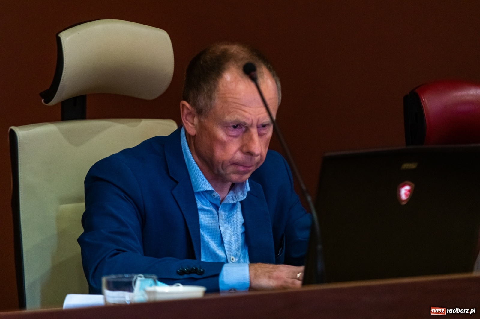 Zdjęcie w galerii na portalu naszraciborz.pl: Pomoc społeczna pod lupą radnych wiadomości z regionu