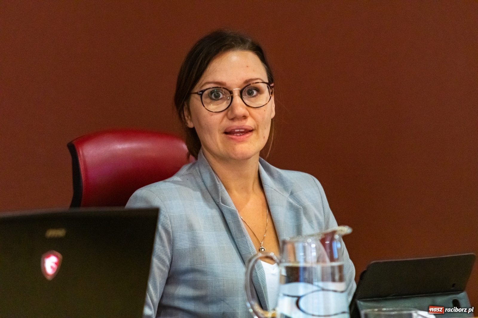 Zdjęcie w galerii na portalu naszraciborz.pl: Pomoc społeczna pod lupą radnych wiadomości z regionu