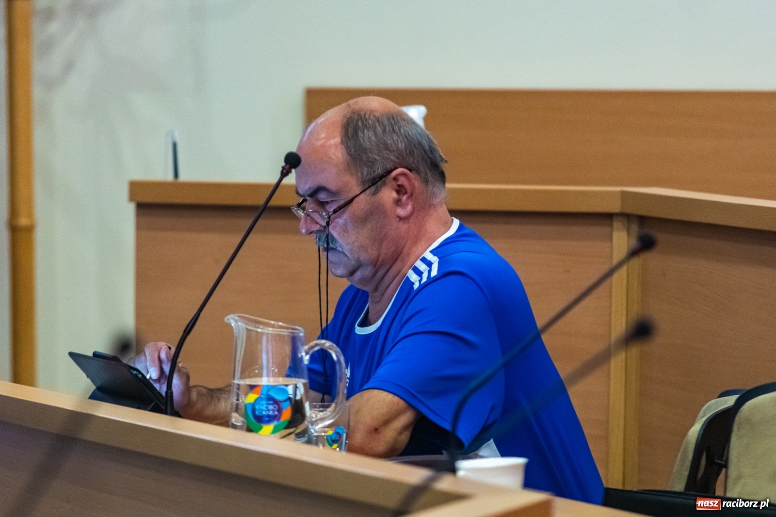 Zdjęcie w galerii na portalu naszraciborz.pl: Pomoc społeczna pod lupą radnych wiadomości z regionu