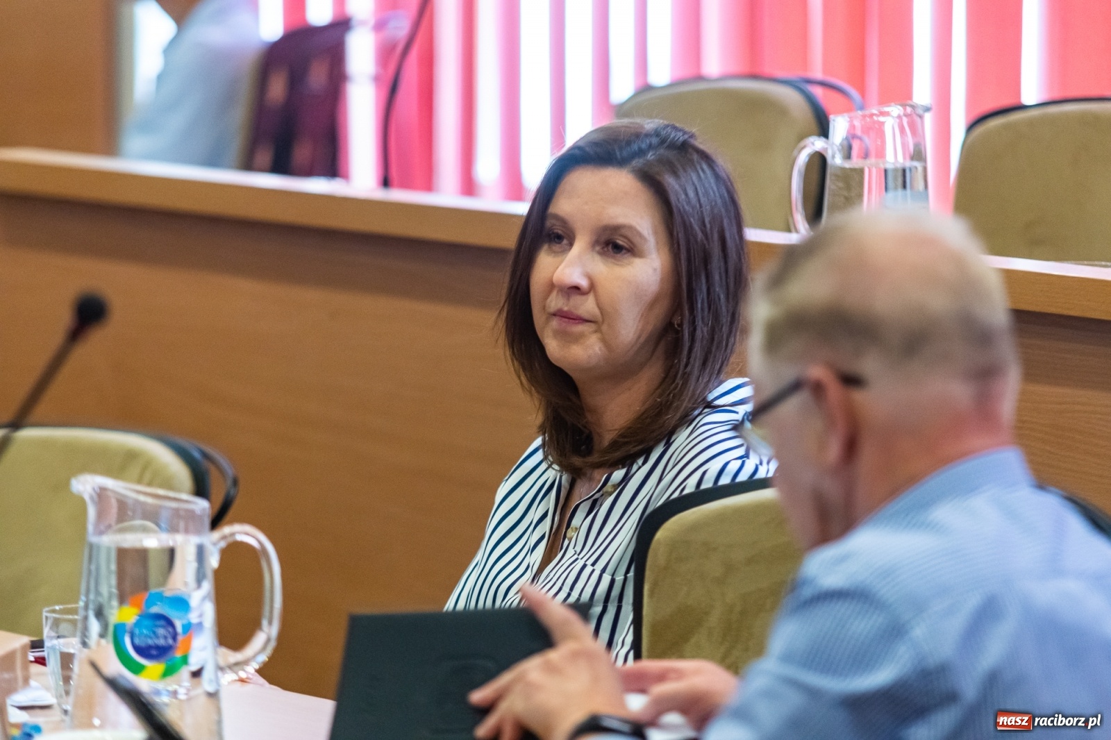 Zdjęcie w galerii na portalu naszraciborz.pl: Pomoc społeczna pod lupą radnych wiadomości z regionu