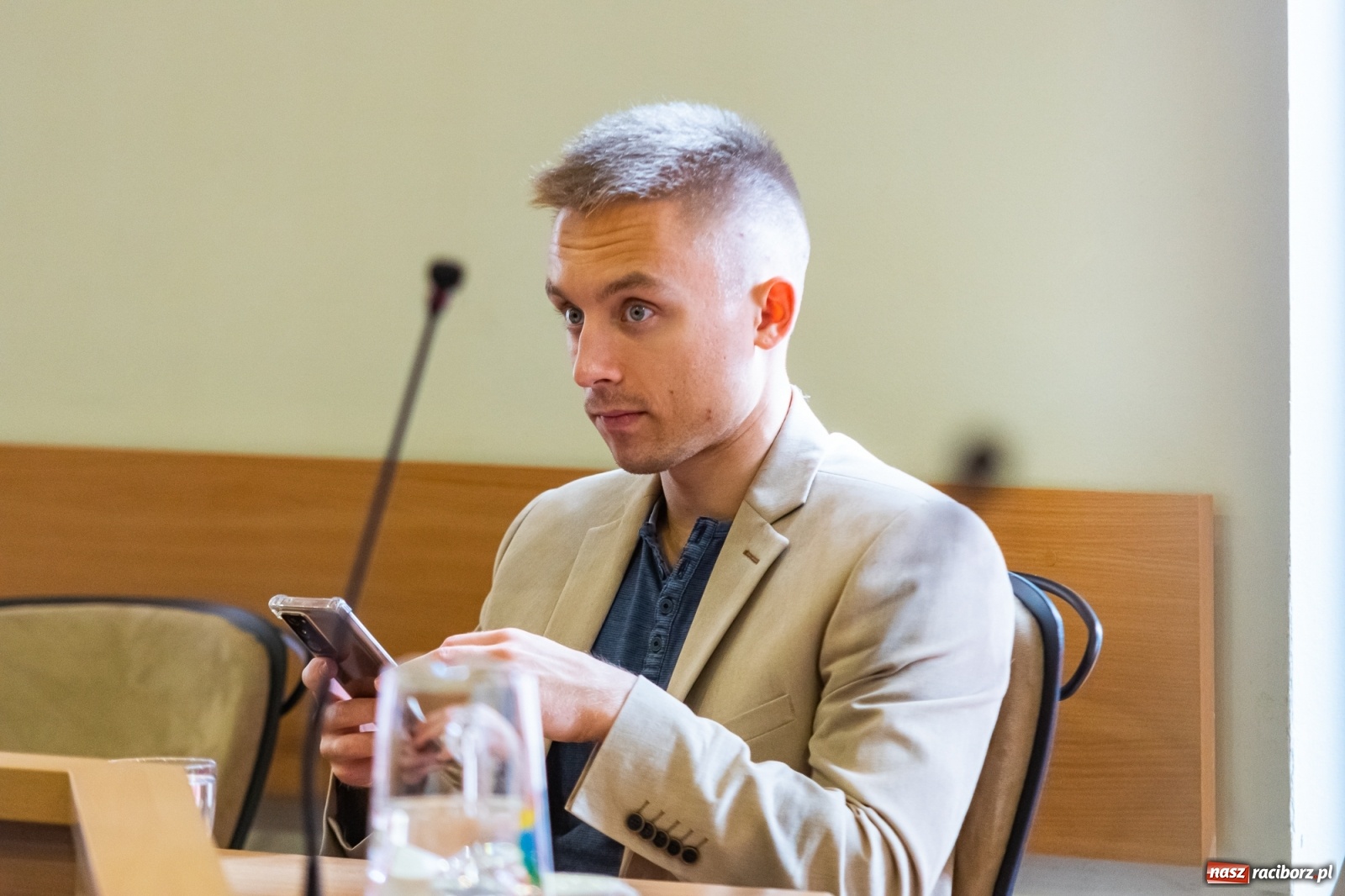 Zdjęcie w galerii na portalu naszraciborz.pl: Pomoc społeczna pod lupą radnych wiadomości z regionu