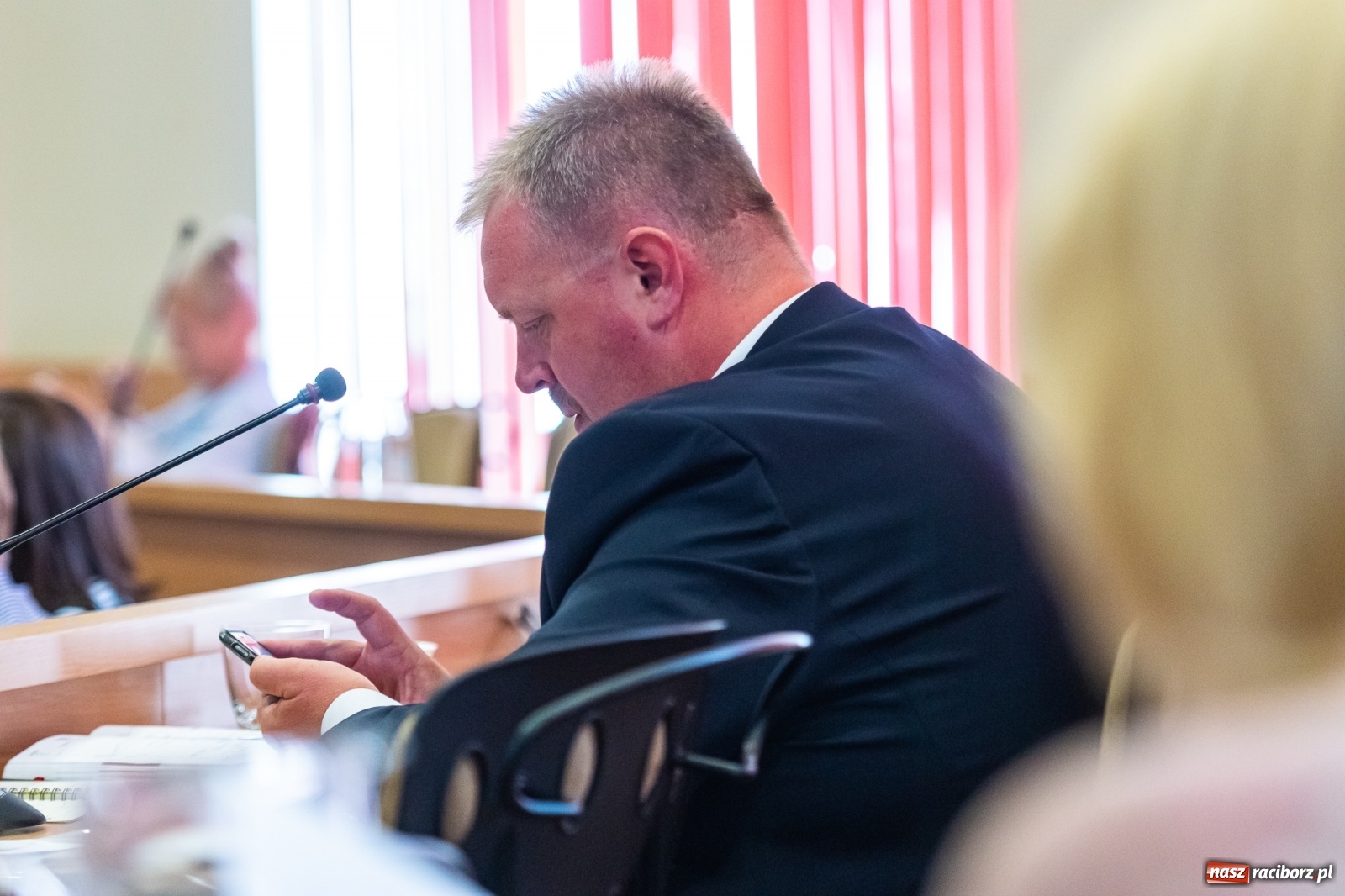 Zdjęcie w galerii na portalu naszraciborz.pl: Pomoc społeczna pod lupą radnych wiadomości z regionu