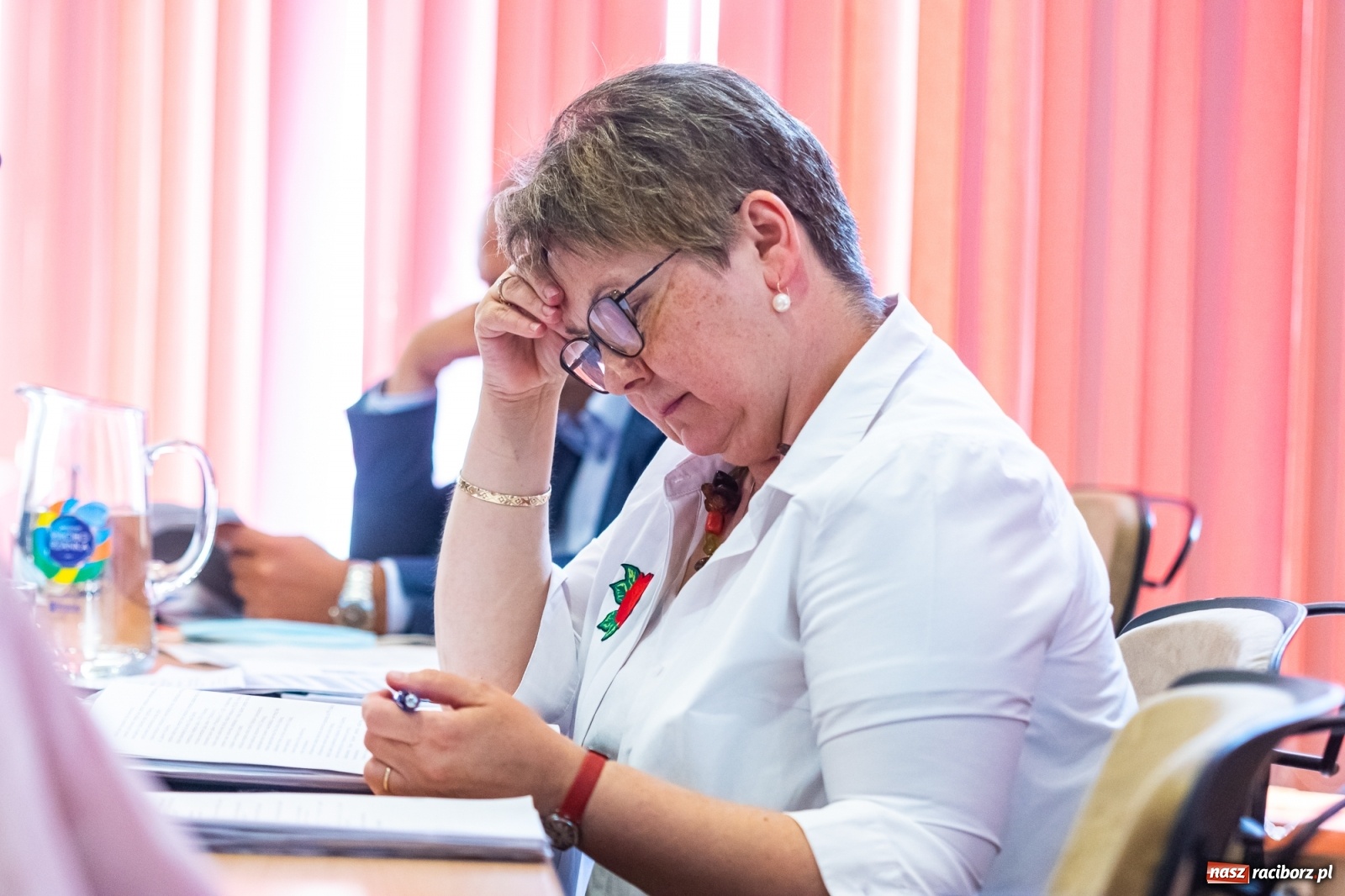 Zdjęcie w galerii na portalu naszraciborz.pl: Pomoc społeczna pod lupą radnych wiadomości z regionu