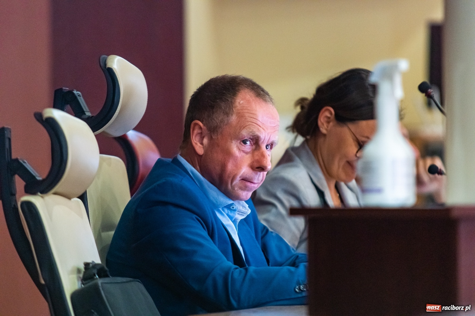 Zdjęcie w galerii na portalu naszraciborz.pl: Pomoc społeczna pod lupą radnych wiadomości z regionu