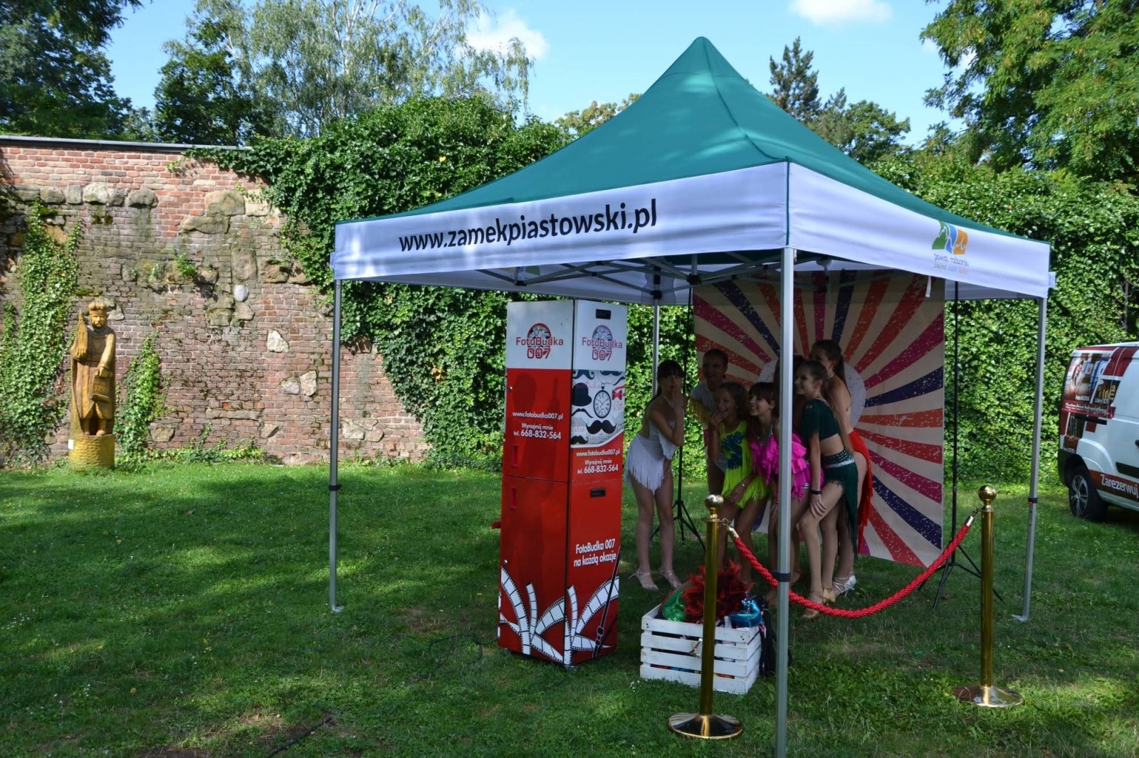 Zdjęcie w galerii na portalu naszraciborz.pl: Zamkowe Hulanki w dawnej siedzibie Piastów za nami wiadomości z regionu