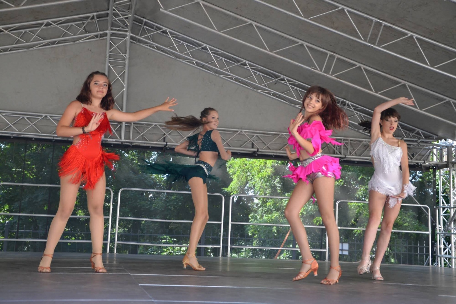 Zdjęcie w galerii na portalu naszraciborz.pl: Zamkowe Hulanki w dawnej siedzibie Piastów za nami wiadomości z regionu