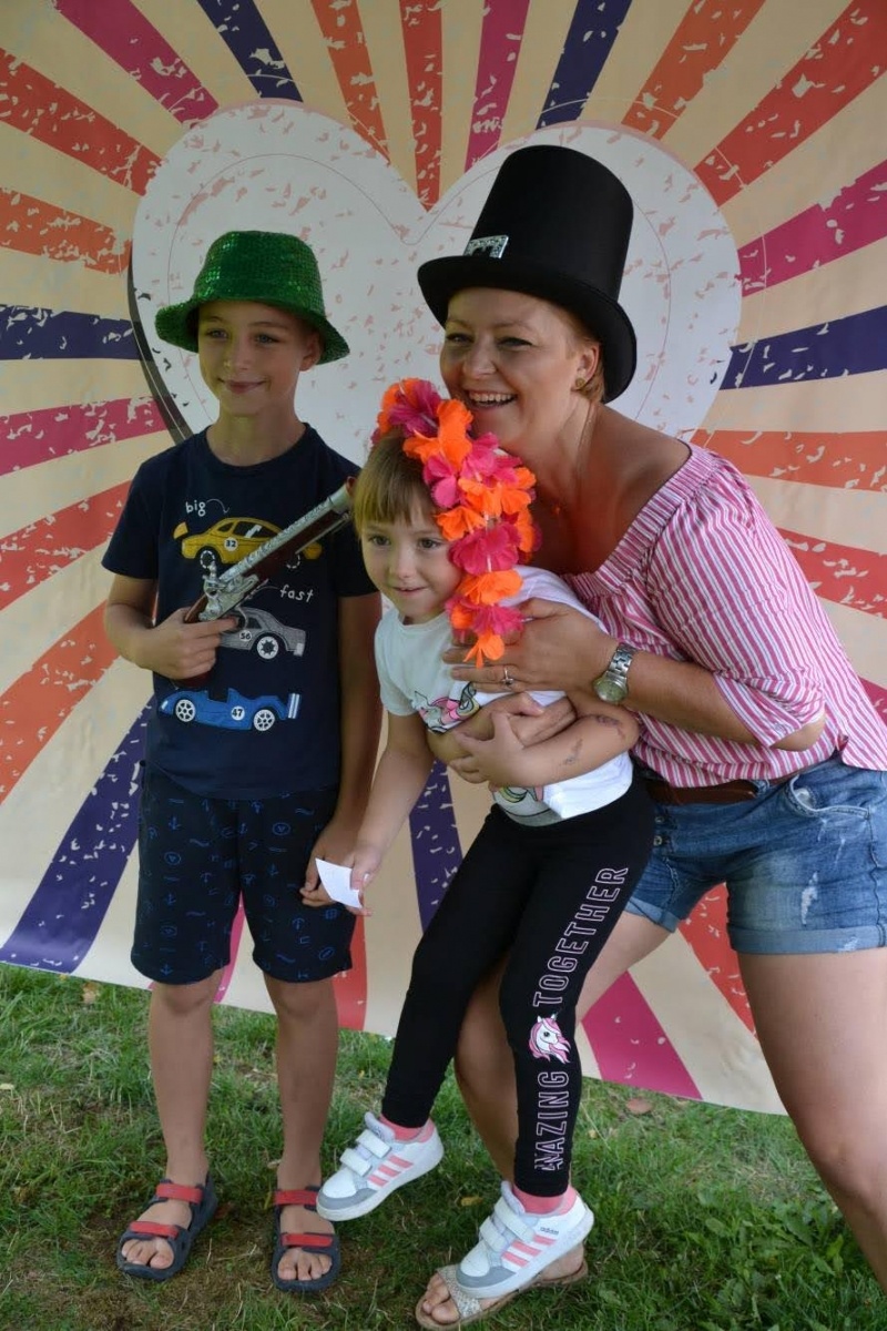 Zdjęcie w galerii na portalu naszraciborz.pl: Zamkowe Hulanki w dawnej siedzibie Piastów za nami wiadomości z regionu